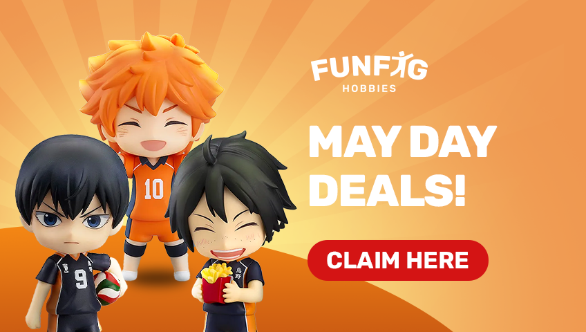 May Day Deals! FunFig Hobbies