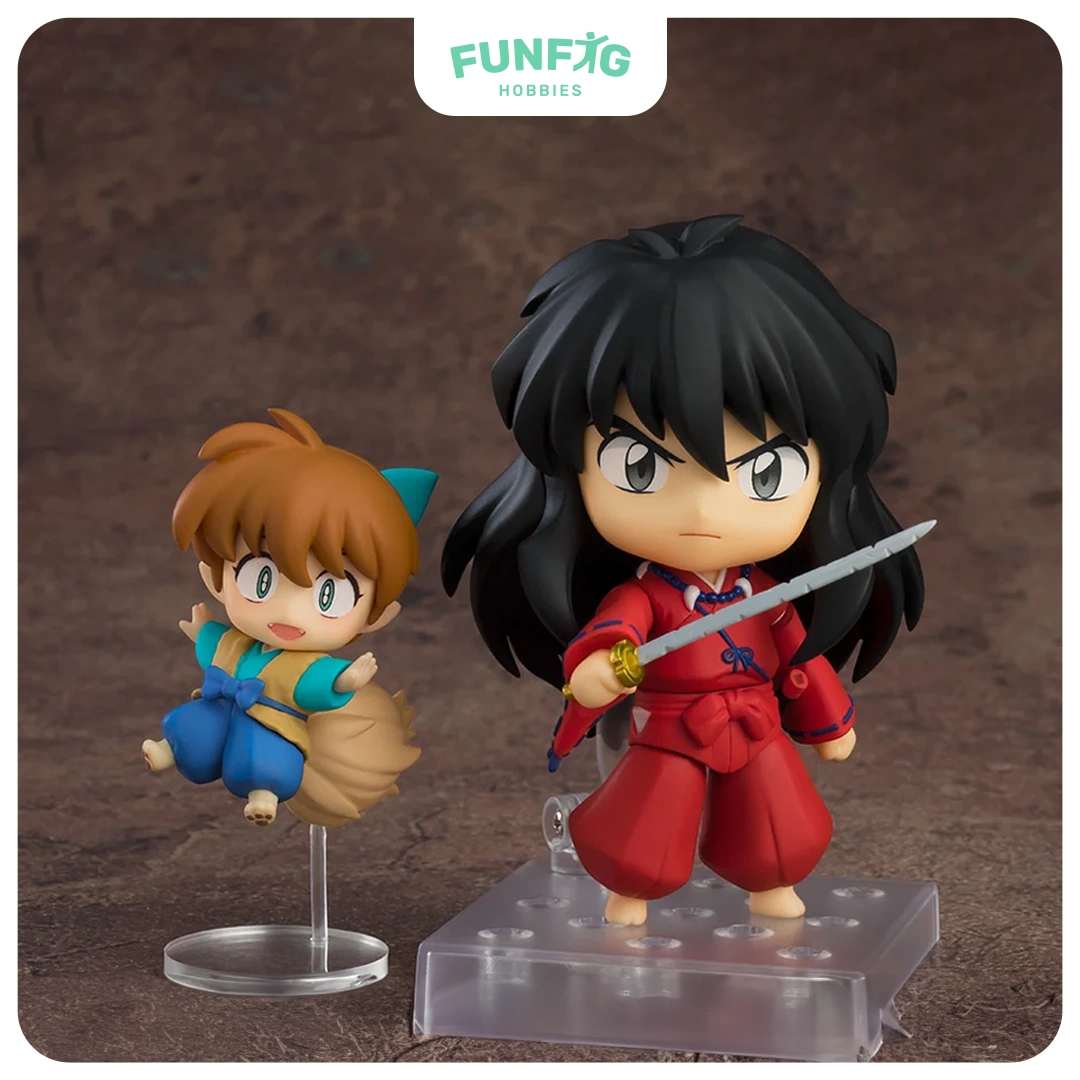 Nendoroid Inuyasha & Shippou – New Moon Ver. Inuyasha